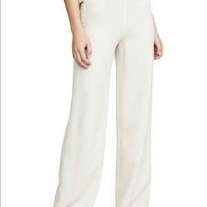 Theory white pants